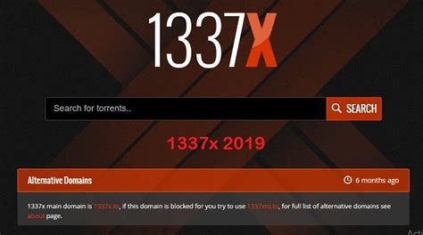 1337x torrent|Torrent Search Engine .